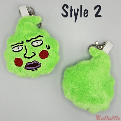Plush keychain of Dimple, style 2