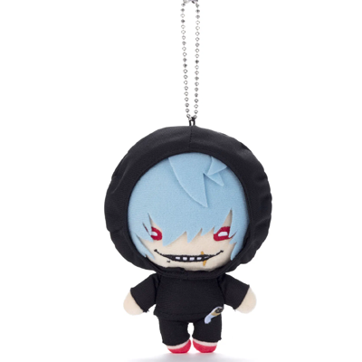 A full body plush of Shigaraki